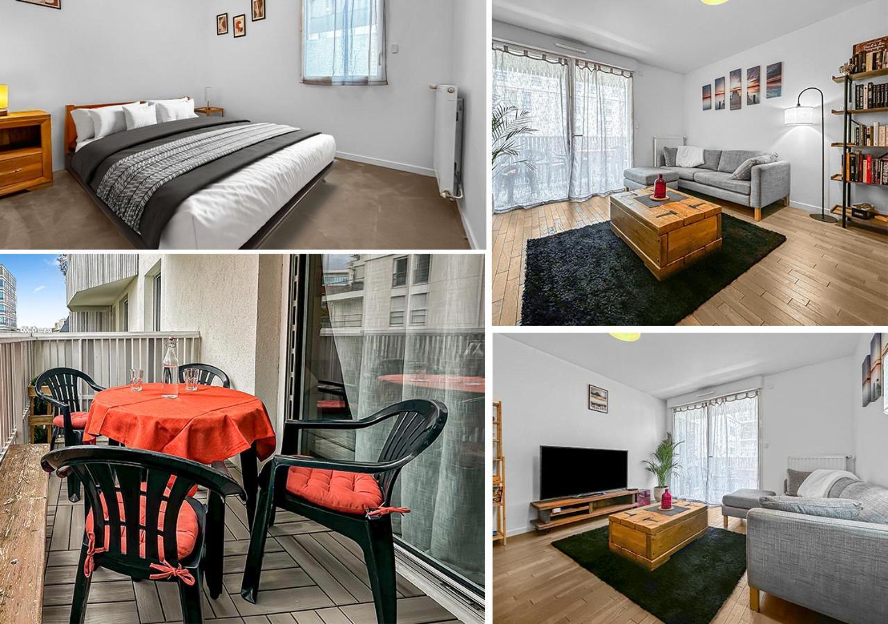 L'Escapade De Massy - Balcon, Place De Parking, Gares Rer B&C Et Tgv A 400M 外观 照片