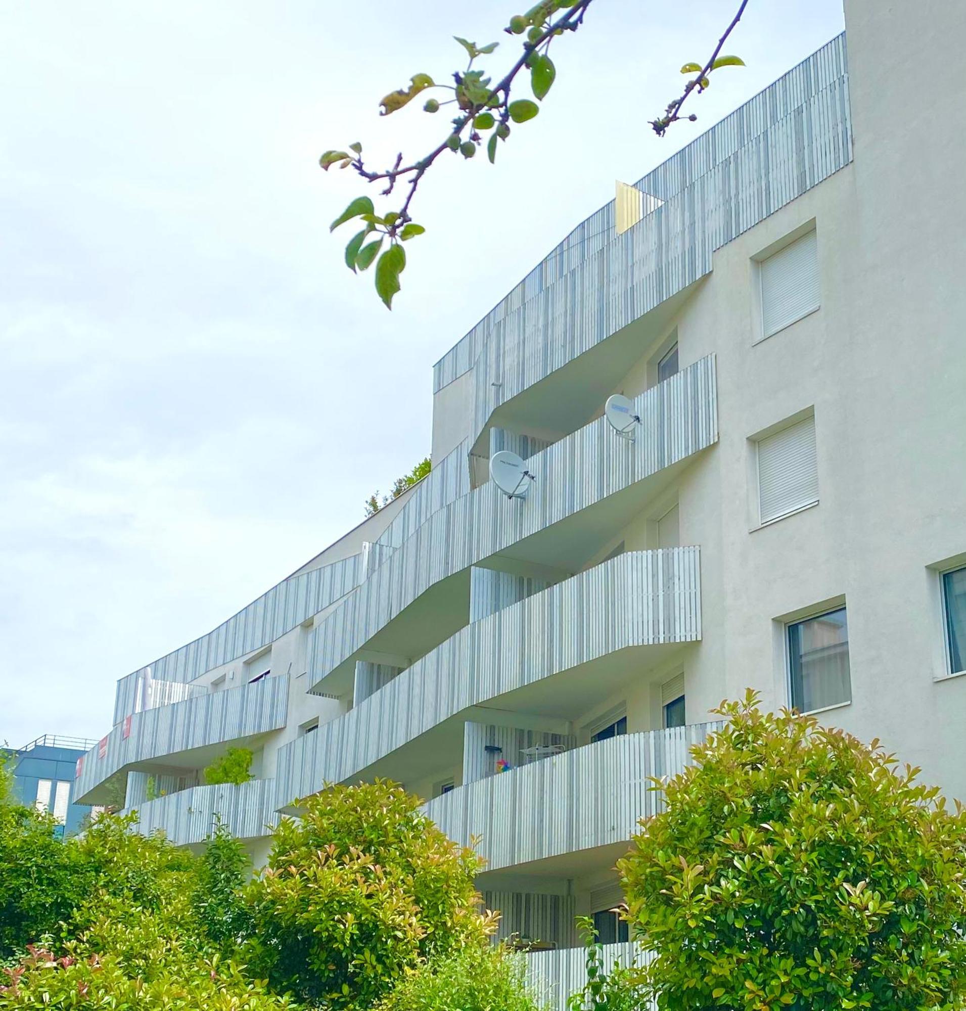 L'Escapade De Massy - Balcon, Place De Parking, Gares Rer B&C Et Tgv A 400M 外观 照片